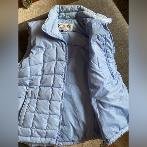 Columbia trendy puffy vest - Picture 2 of 4